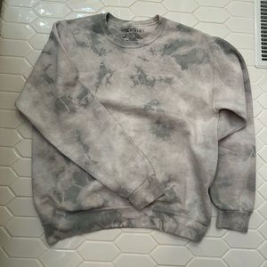 Vintage tie dye crewneck!!